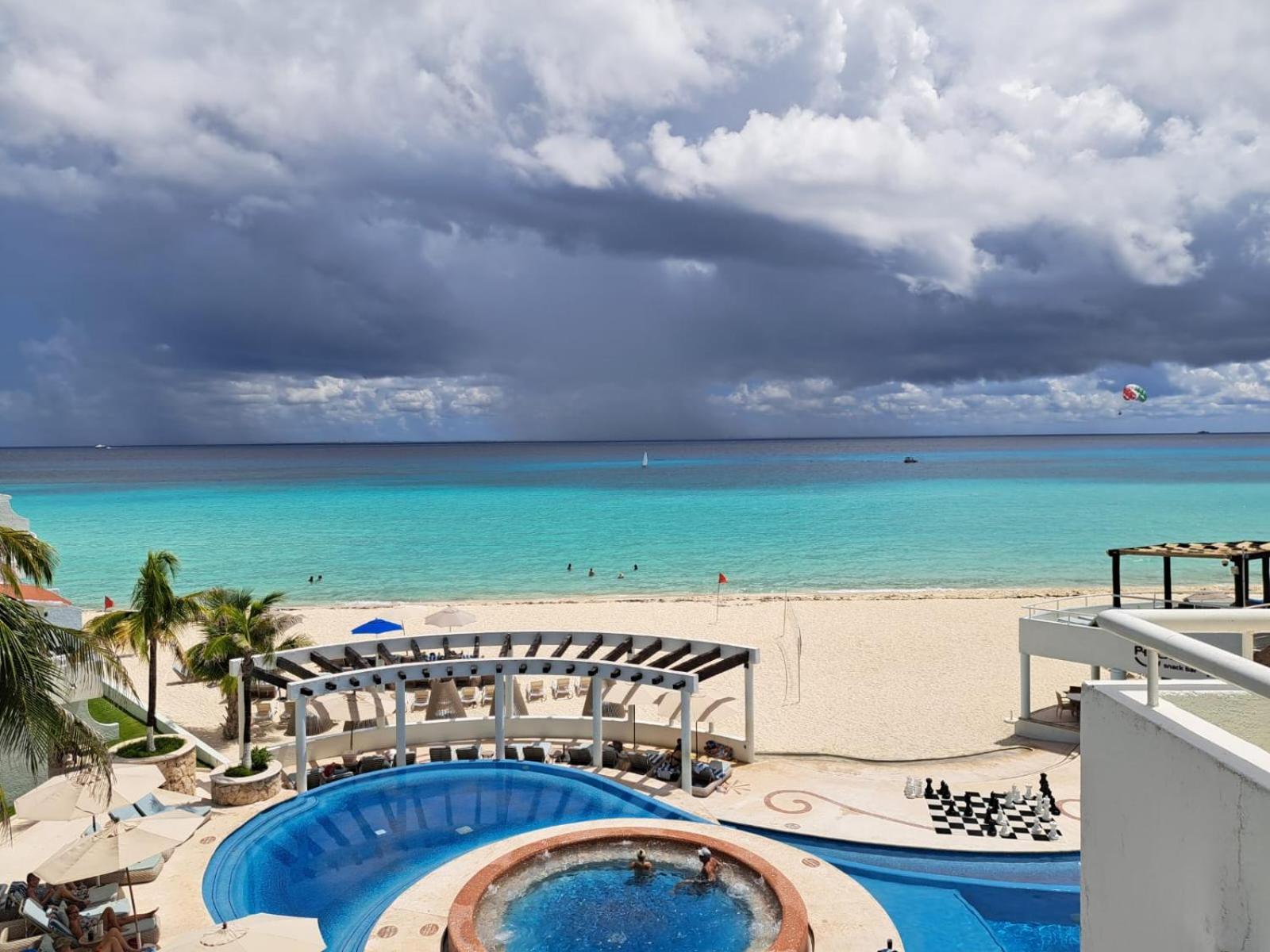 Sunset Fishermen Beach & Spa Resort プレヤデルカーメン エクステリア 写真