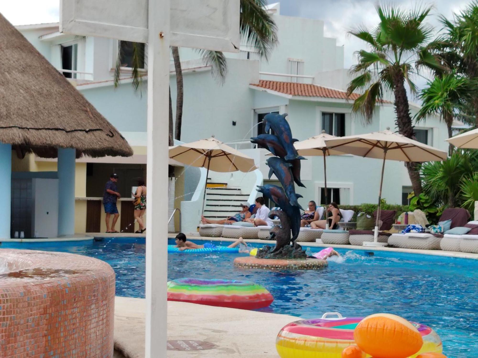 Sunset Fishermen Beach & Spa Resort プレヤデルカーメン エクステリア 写真