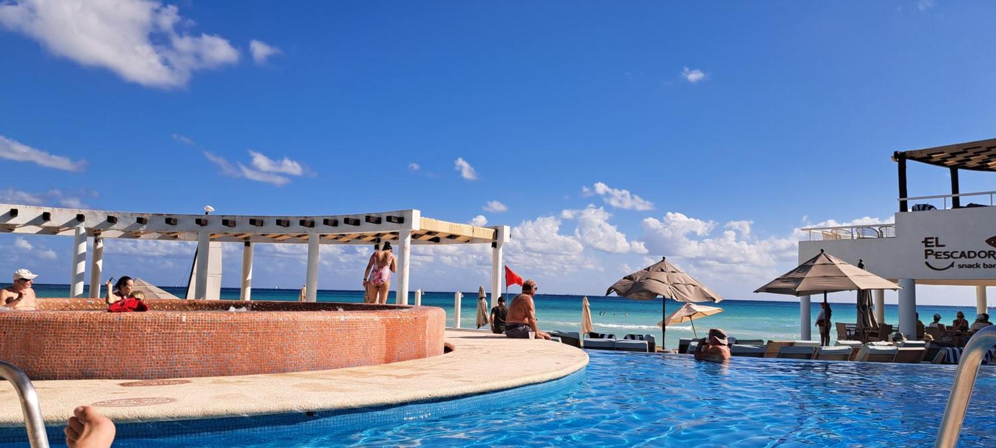 Sunset Fishermen Beach & Spa Resort プレヤデルカーメン エクステリア 写真