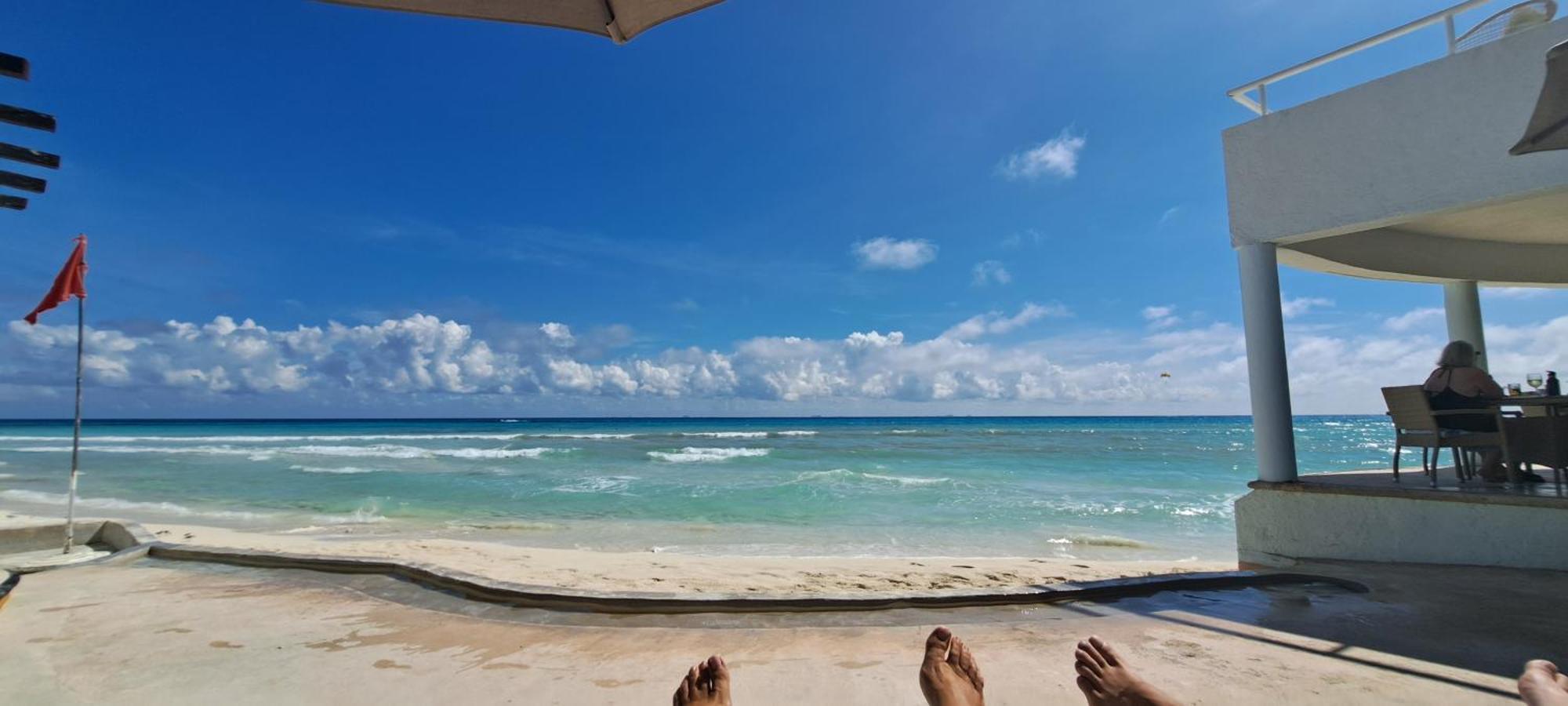 Sunset Fishermen Beach & Spa Resort プレヤデルカーメン エクステリア 写真