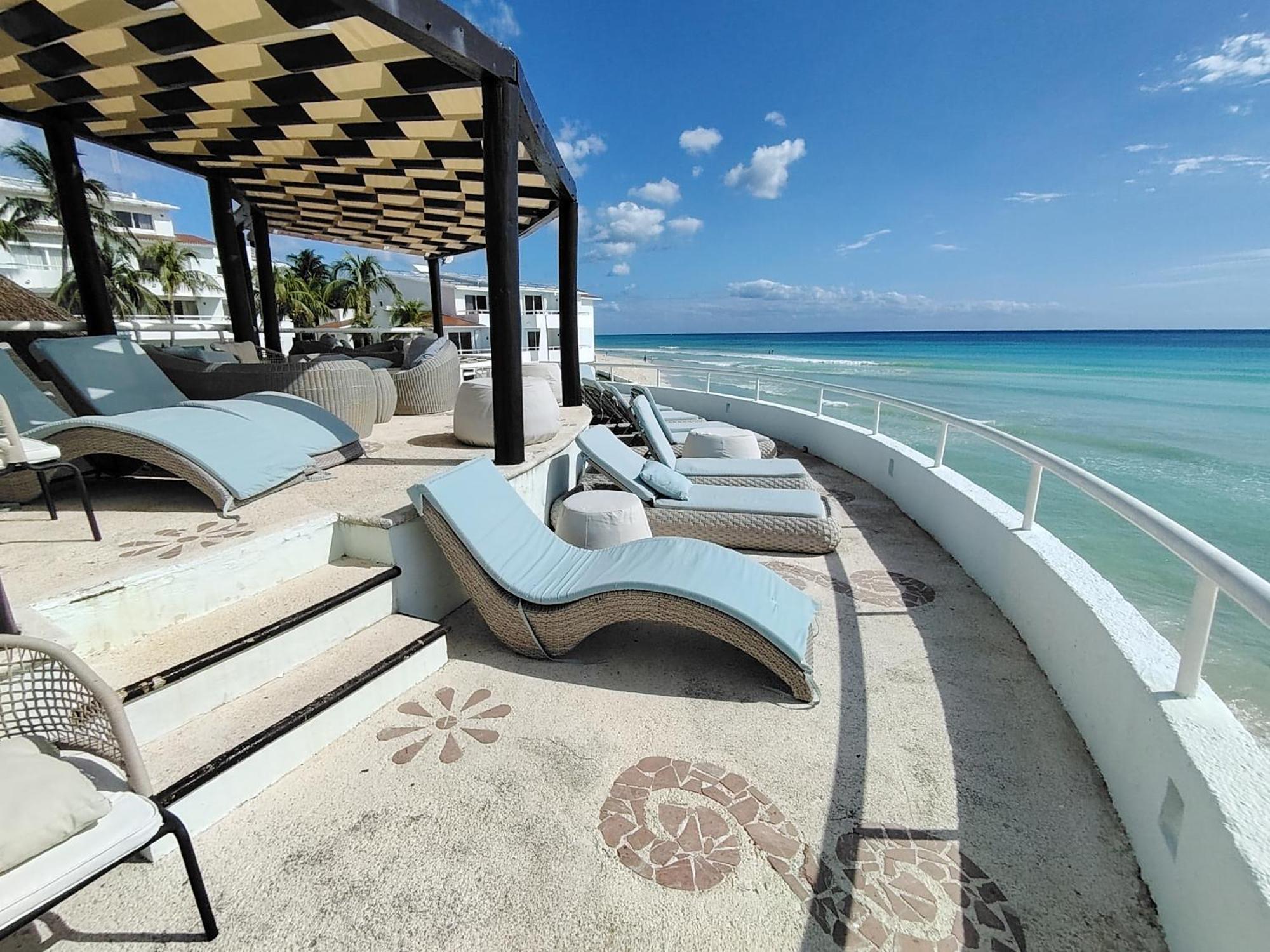 Sunset Fishermen Beach & Spa Resort プレヤデルカーメン エクステリア 写真