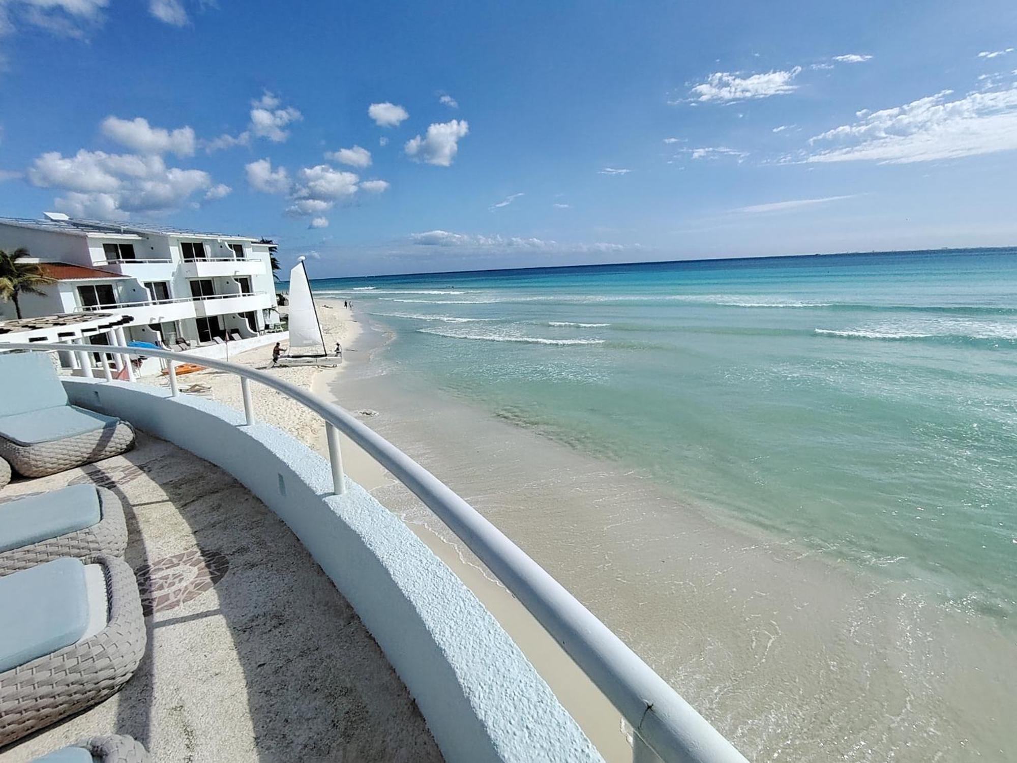 Sunset Fishermen Beach & Spa Resort プレヤデルカーメン エクステリア 写真