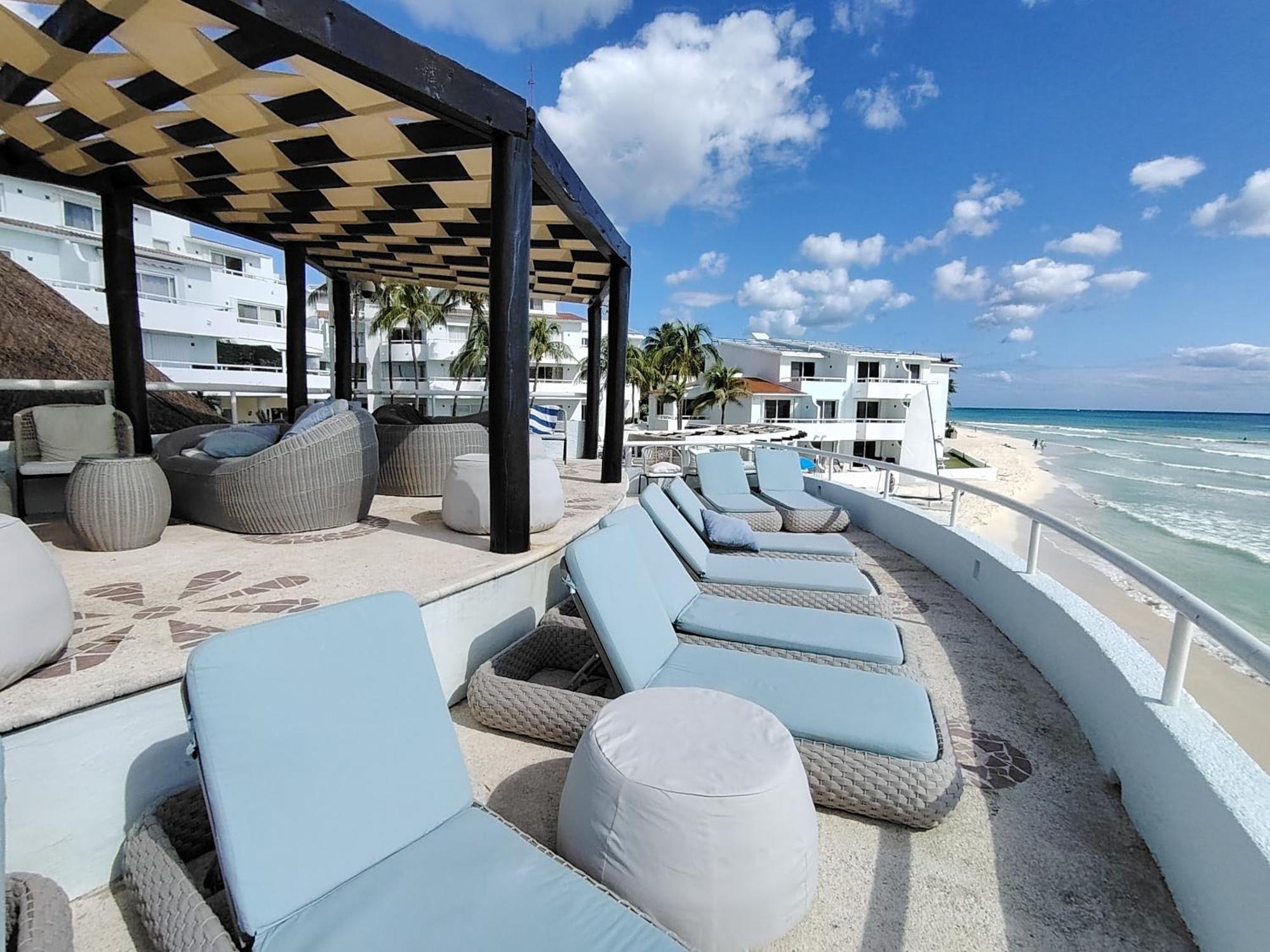 Sunset Fishermen Beach & Spa Resort プレヤデルカーメン エクステリア 写真