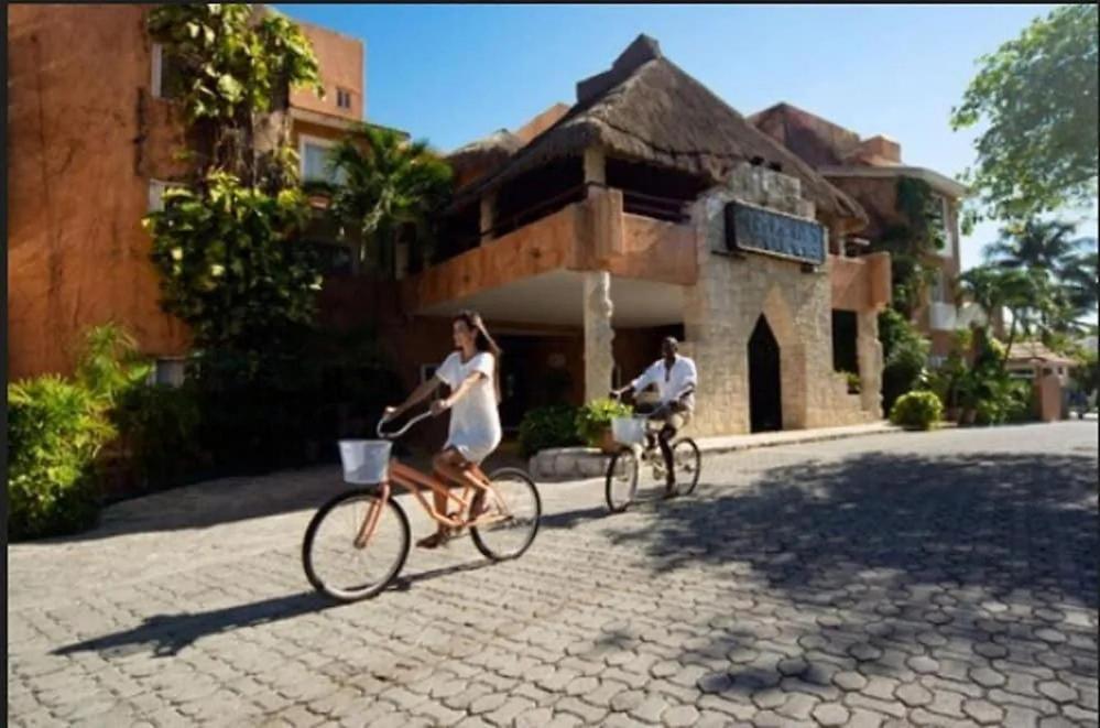 Sunset Fishermen Beach & Spa Resort プレヤデルカーメン エクステリア 写真